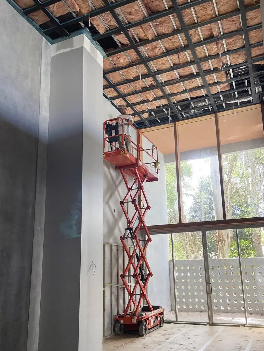 commercial painters work in Byron Bay