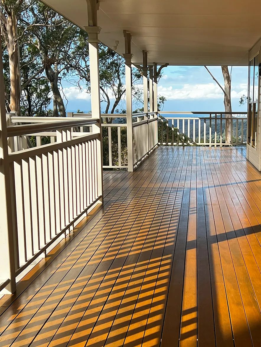 deck painting in Byron Bay