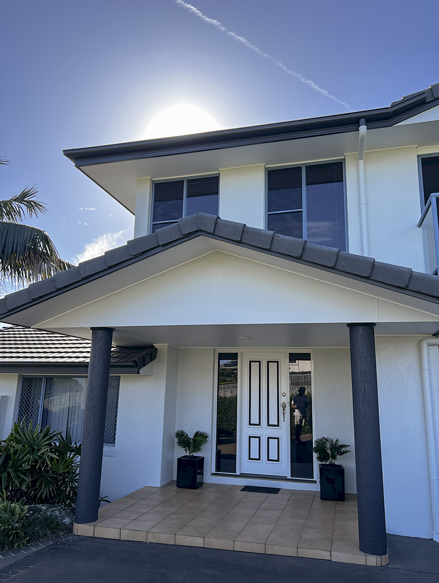 exterior painting in Byron Bay
