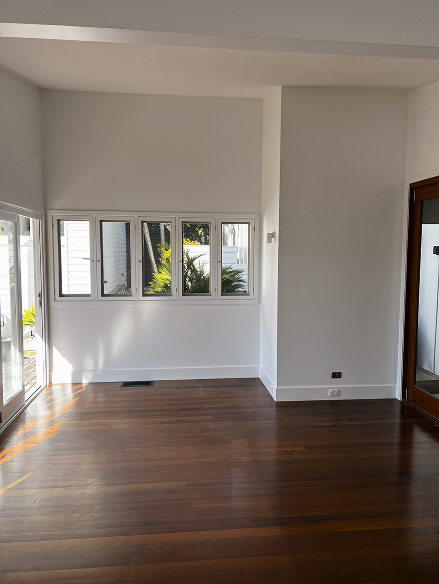 interior painting in Byron Bay