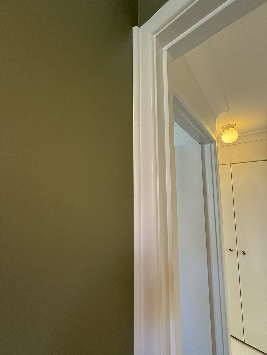 interior painting project in Byron Bay