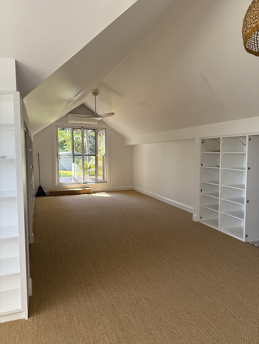 interior painting work in Byron Bay