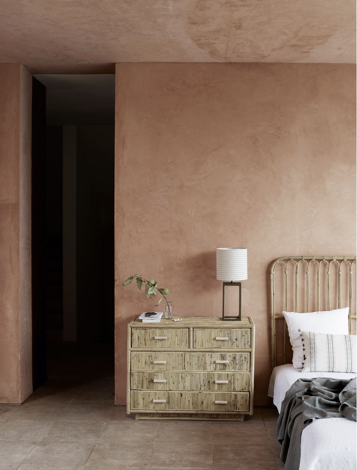 limewash painting project in Byron Bay