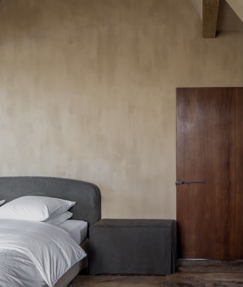 limewash painting work in Byron Bay